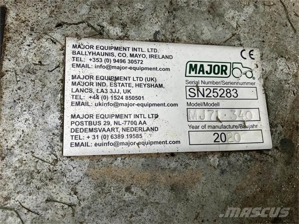 Major MJ71-340 Gadanheiras