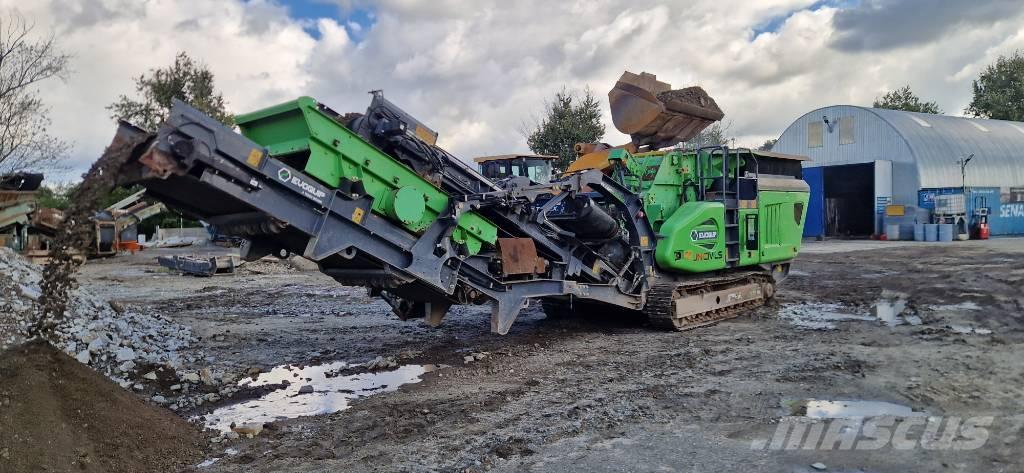 EvoQuip COBRA 230R Britadores móveis