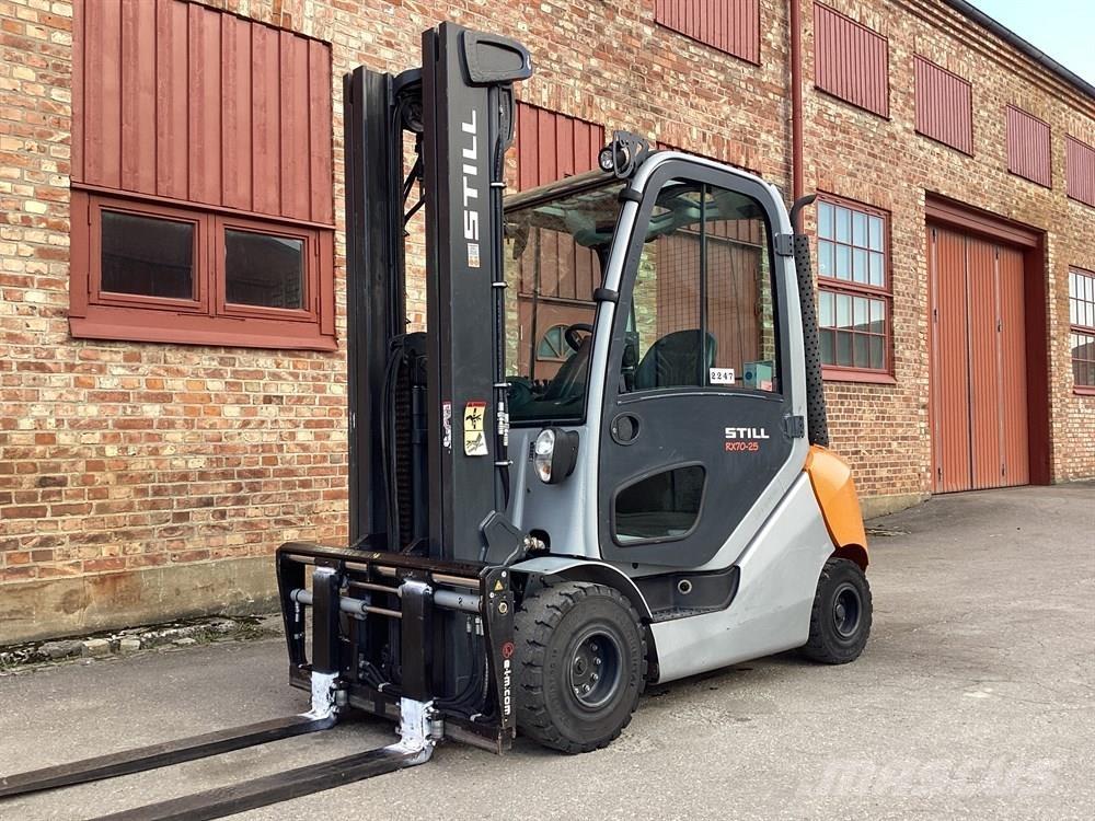 Still RX 70-25 Empilhadores Diesel