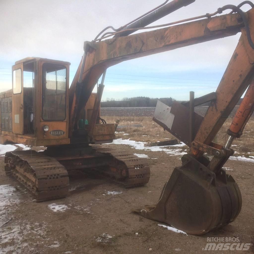 Insley H5090C Escavadeiras de esteiras