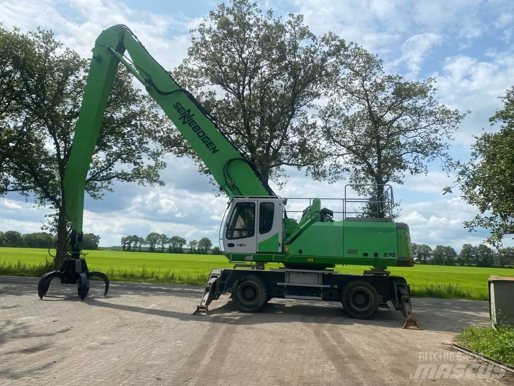 Sennebogen 835 Manipuladores de lixo / indústia