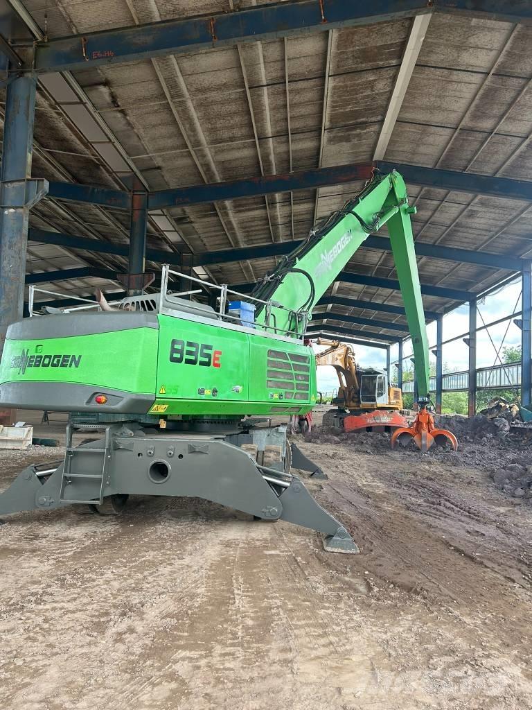 Sennebogen 835 Manipuladores de lixo / indústia