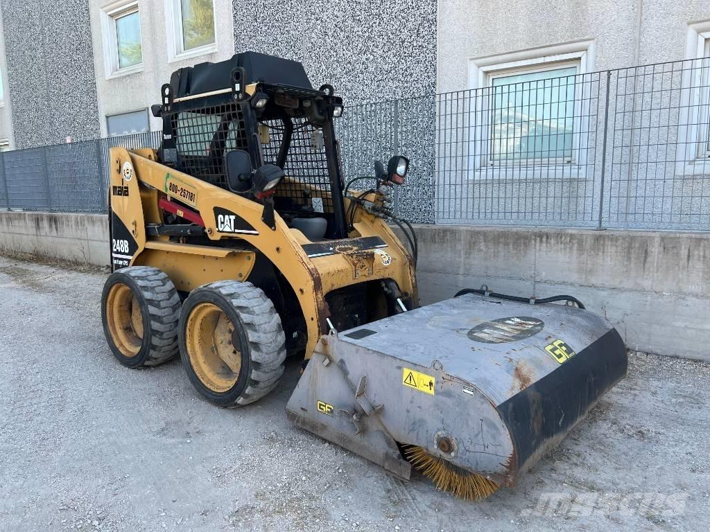 CAT 248 B HF-XPS Minicarregadeiras