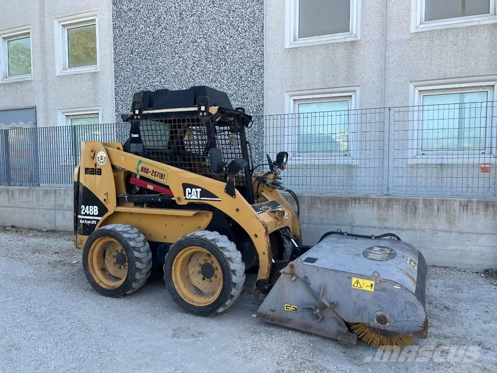 CAT 248 B HF-XPS Minicarregadeiras