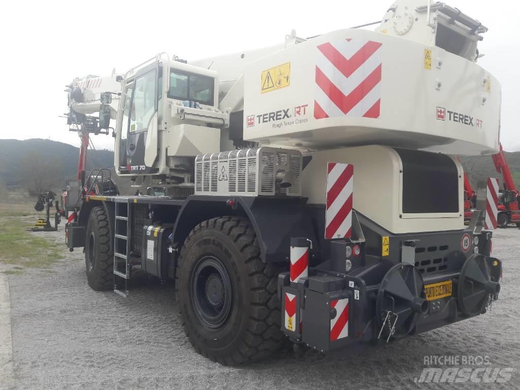 Terex TRT 70 Gruas Fora-de-estrada