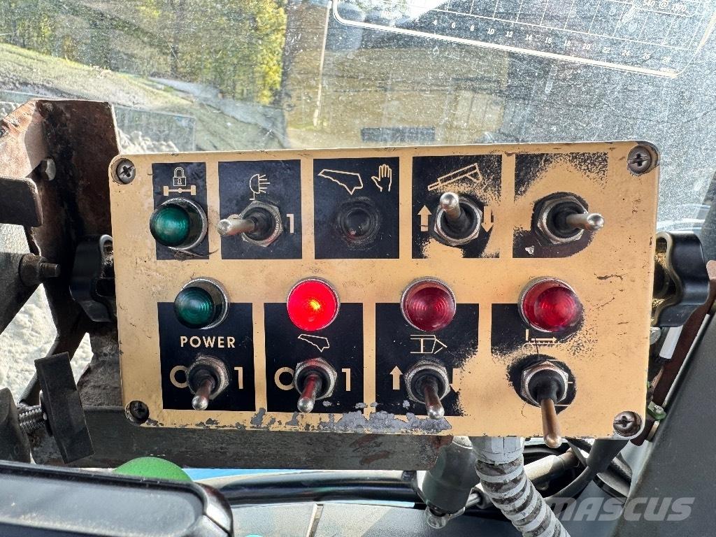 Krone Titan 6/50 GL Atrelados auto-carregadores