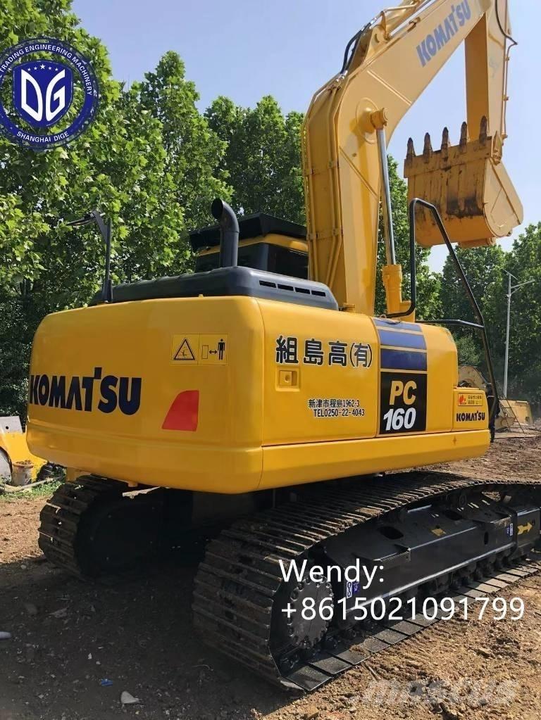 Komatsu PC 160 Escavadeiras de esteiras
