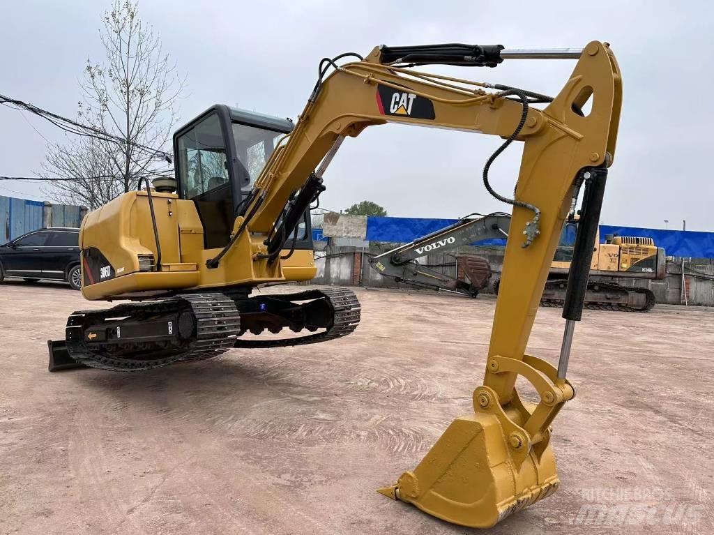 CAT 306D Escavadoras Midi 7t - 12t