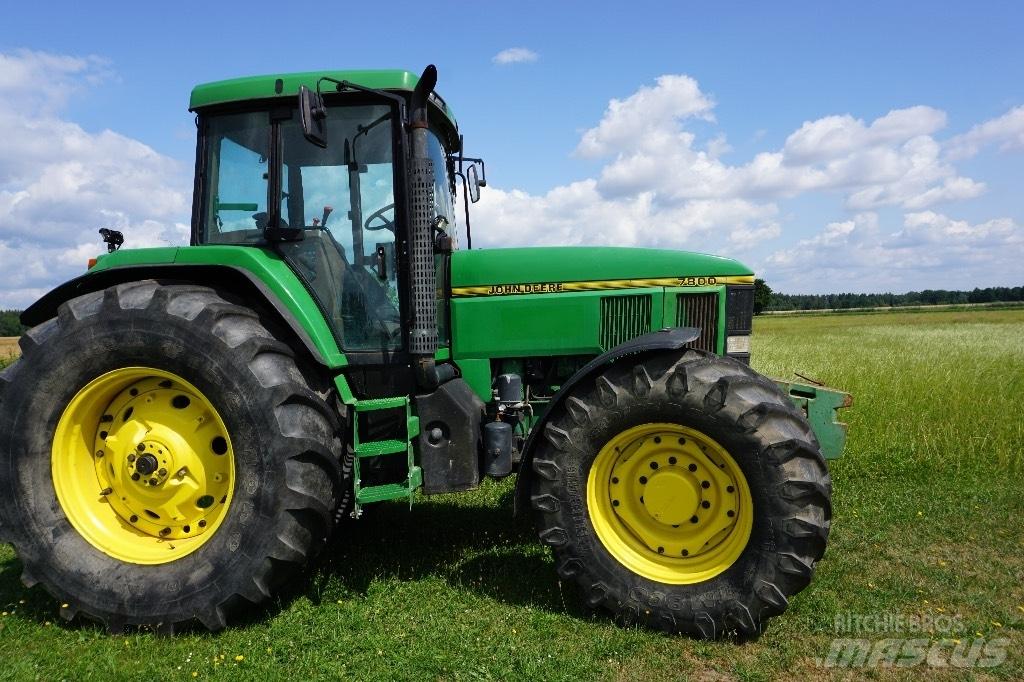 John Deere 7800 Tratores Agrícolas usados