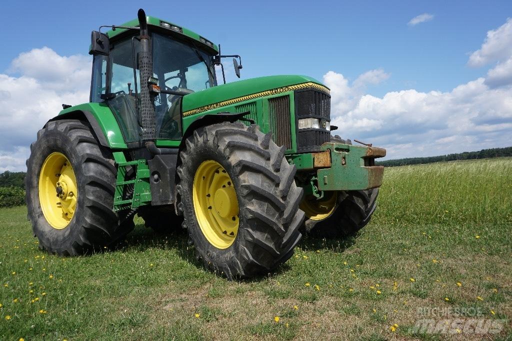 John Deere 7800 Tratores Agrícolas usados