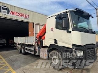 Renault C 460 Camiões caixa cortinas laterais