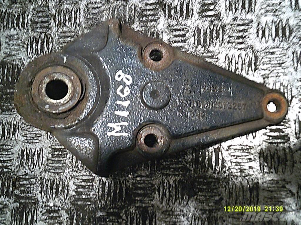 MAN TGS 81413013267 Chassis e suspensões
