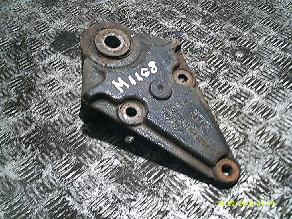 MAN TGS 81413013267 Chassis e suspensões