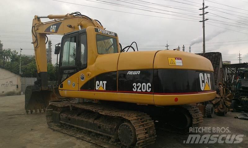 CAT 320 C Escavadeiras de esteiras