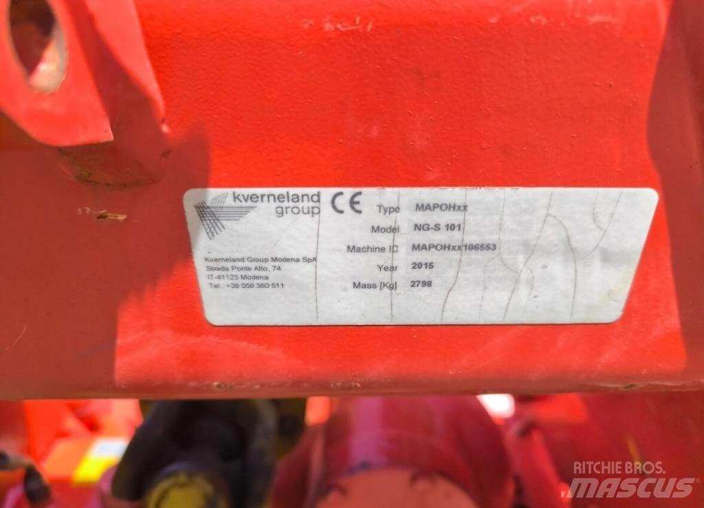 Kverneland NG-S 101 Grades mecânicas e moto-cultivadores