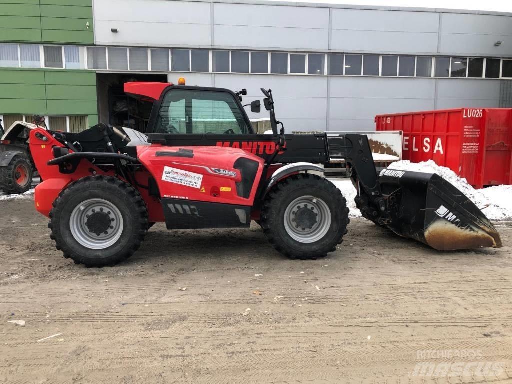 Manitou MLT 845 Manipulador telescópico