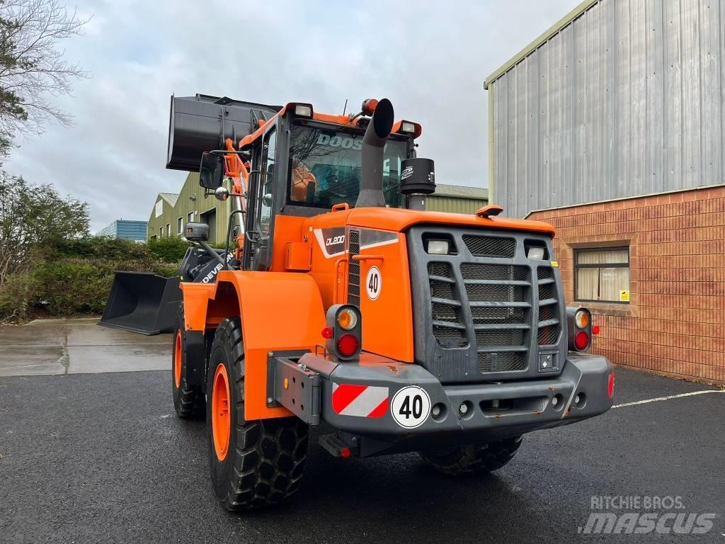 Doosan DL200-5 Carregadeiras de rodas