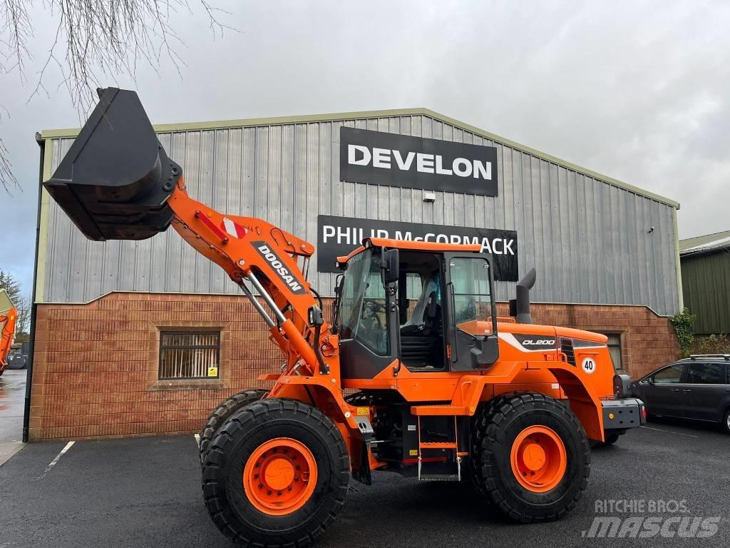Doosan DL200-5 Carregadeiras de rodas
