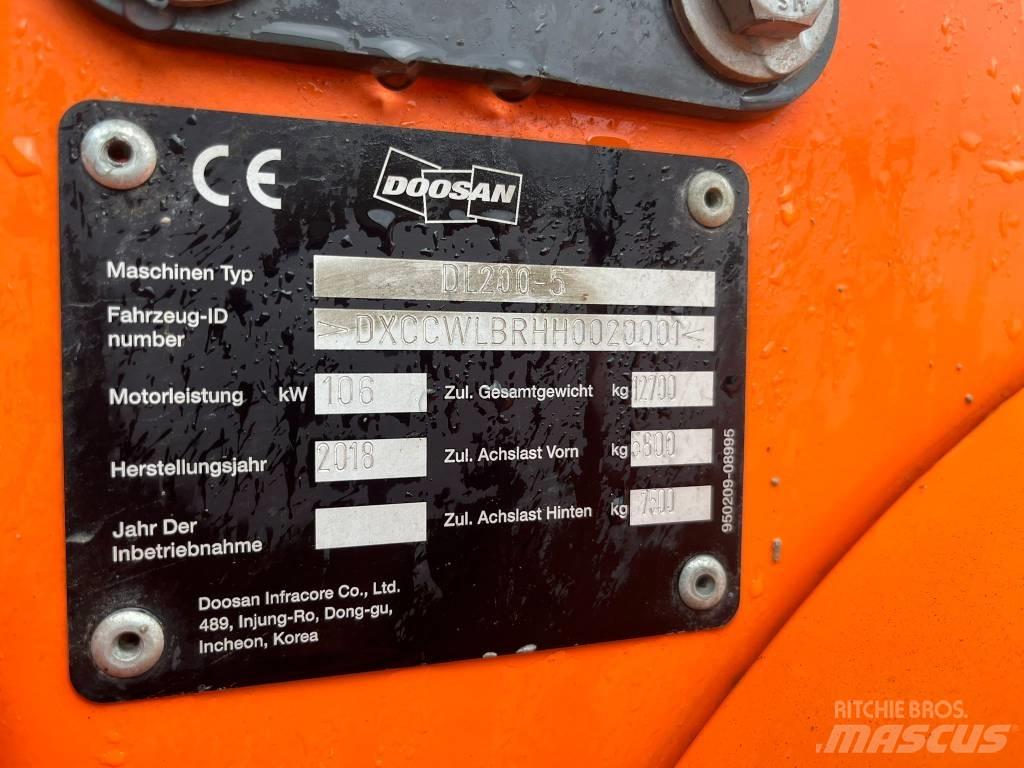 Doosan DL200-5 Carregadeiras de rodas