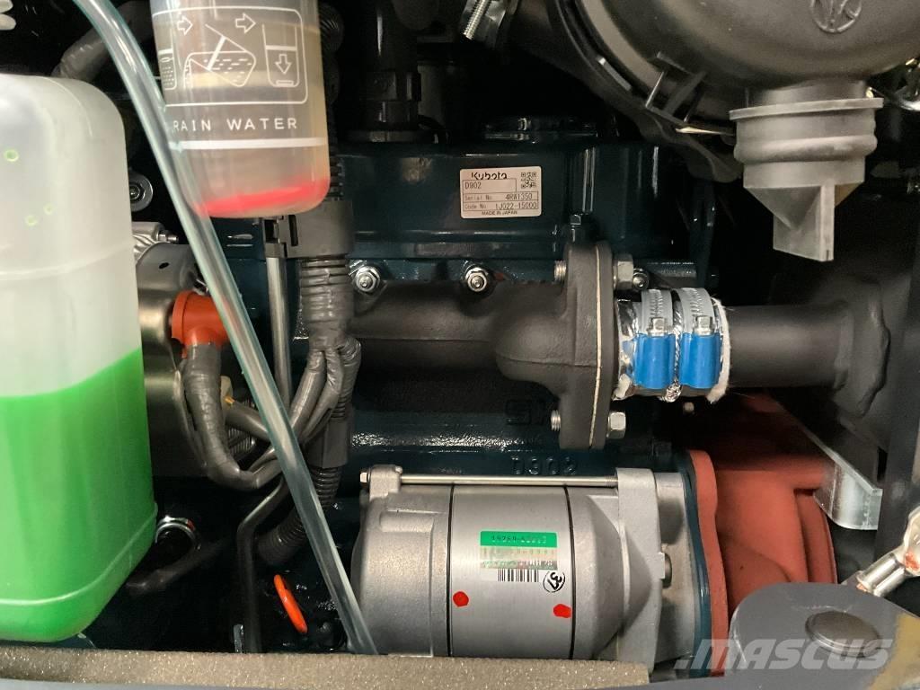 Kubota U 17-5 UNUSED Miniescavadeiras