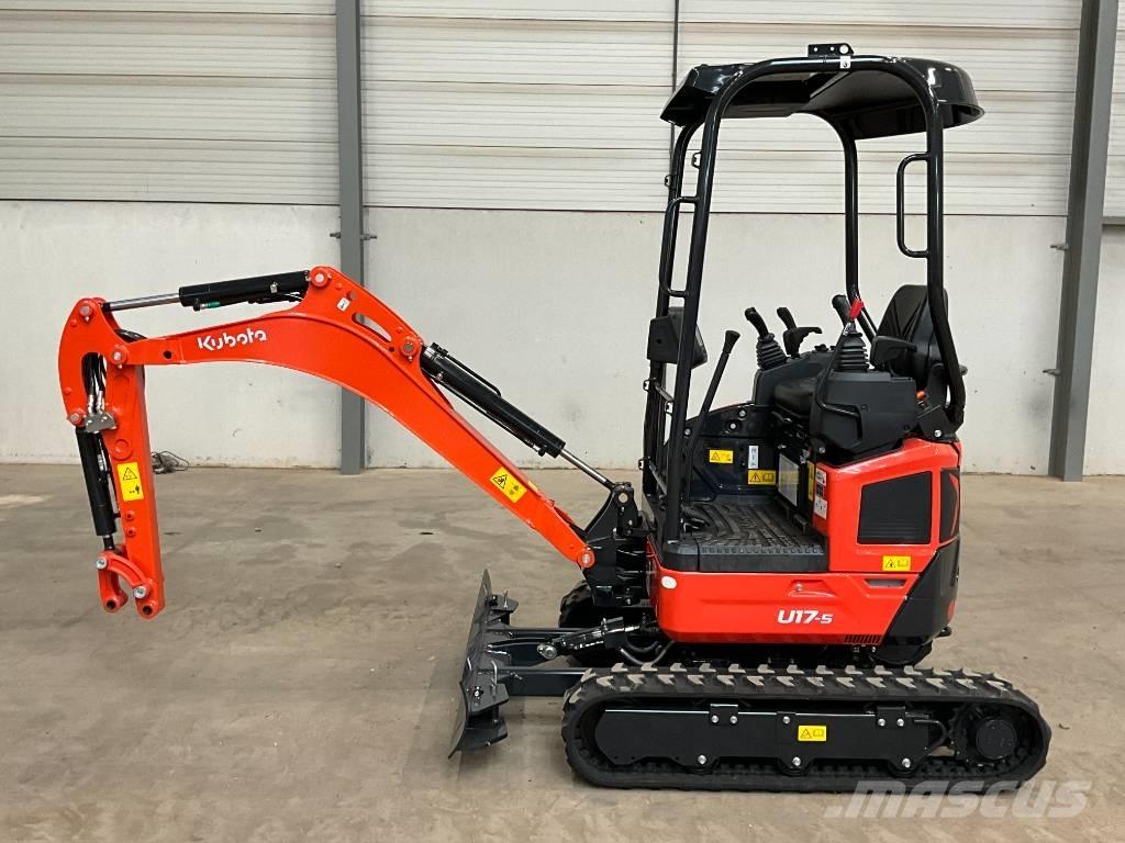 Kubota U 17-5 UNUSED Miniescavadeiras