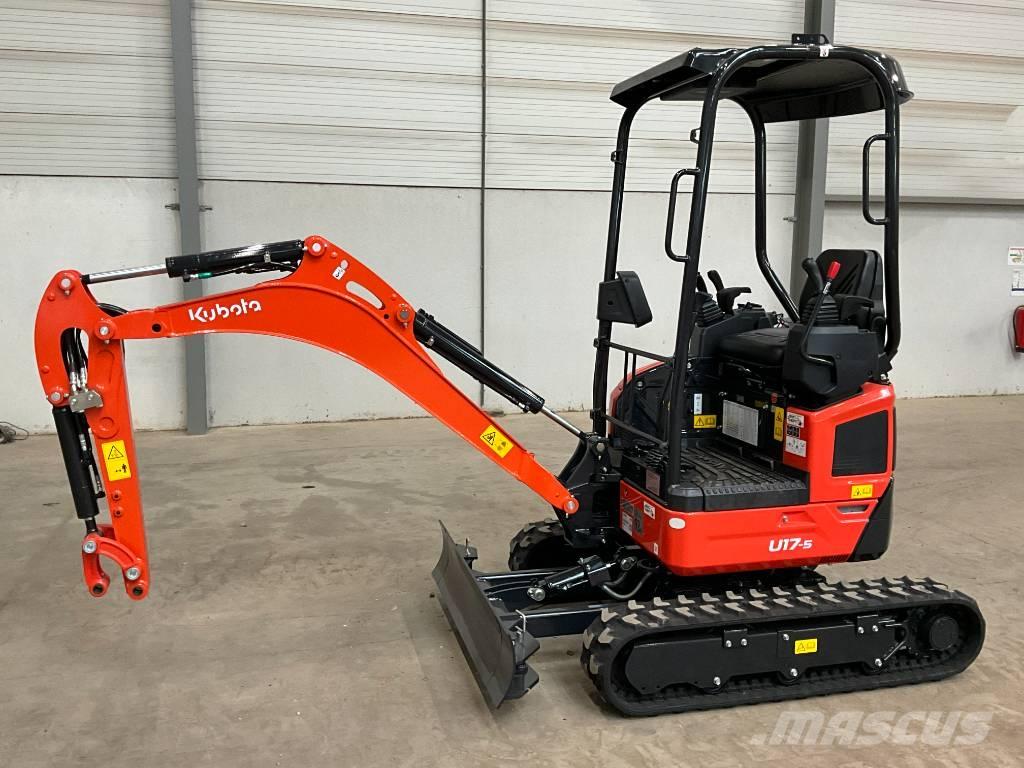 Kubota U 17-5 UNUSED Miniescavadeiras