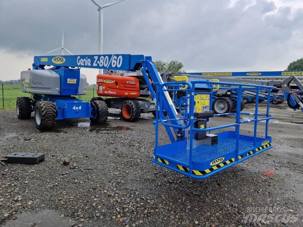 Genie Z 80/60 Elevadores braços articulados
