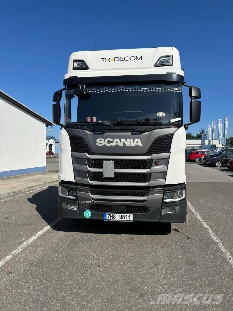 Scania R 500 Cavalos Mecânicos