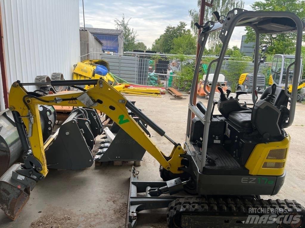 Wacker Neuson EZ17e Escavadeiras de esteiras