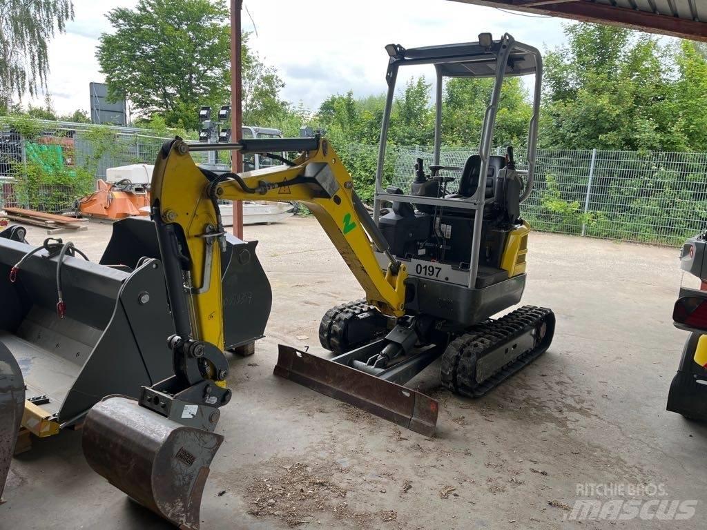 Wacker Neuson EZ17e Escavadeiras de esteiras