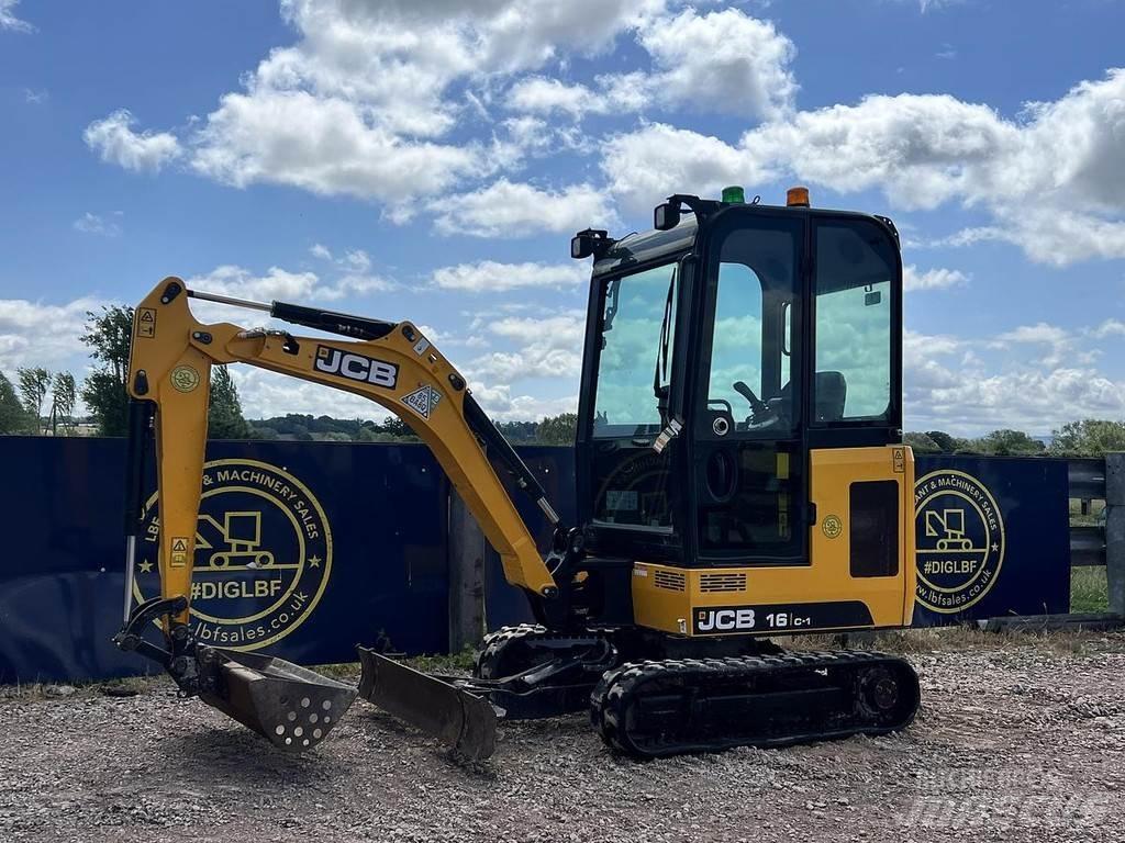 JCB 16 c-1 Escavadoras especiais