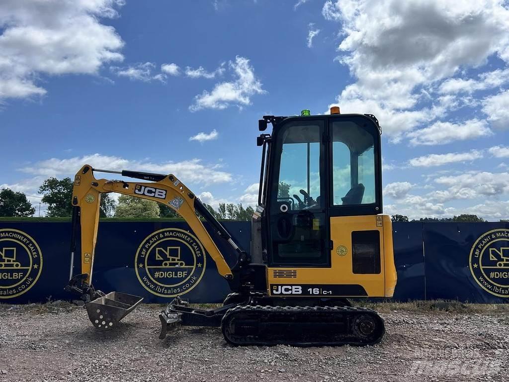 JCB 16 c-1 Escavadoras especiais