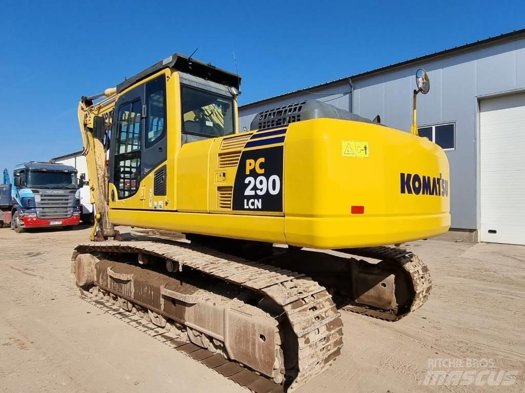 Komatsu PC 290 LC-8 Escavadeiras de esteiras