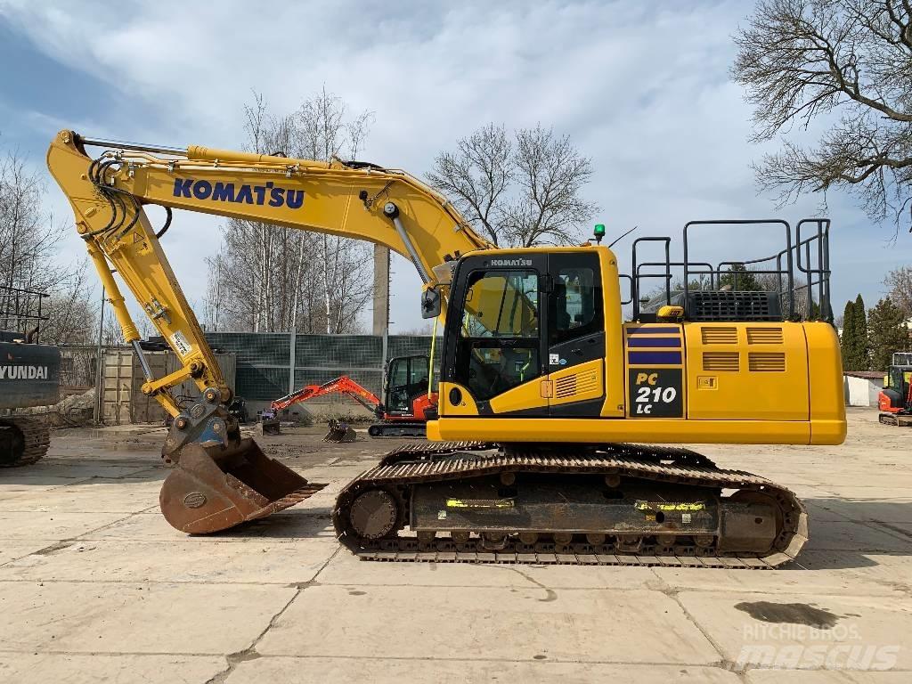 Komatsu PC 210 LC-11 Escavadeiras de esteiras