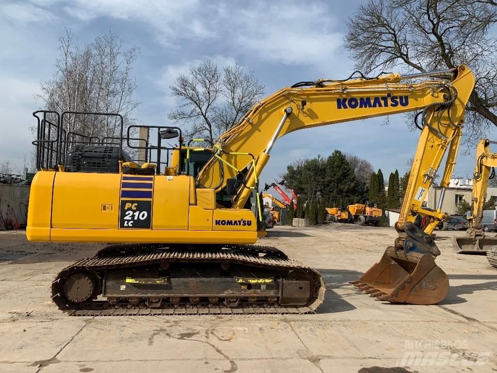 Komatsu PC 210 LC-11 Escavadeiras de esteiras