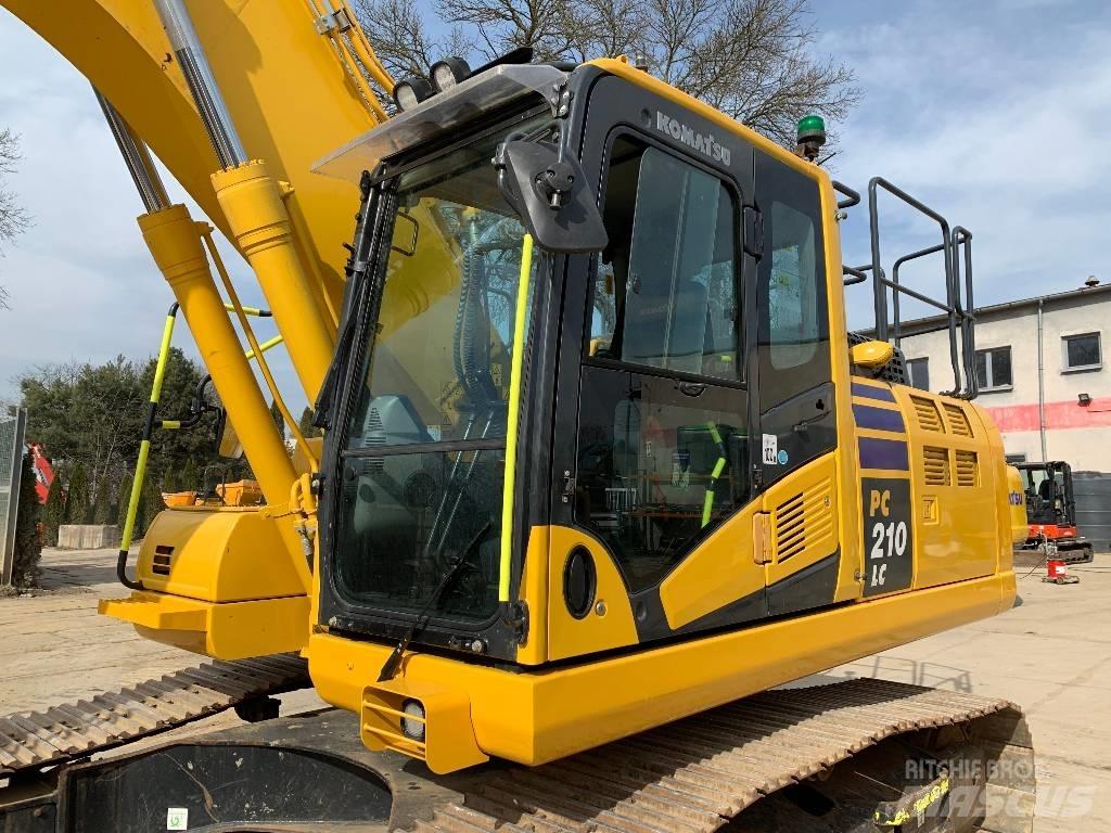 Komatsu PC 210 LC-11 Escavadeiras de esteiras