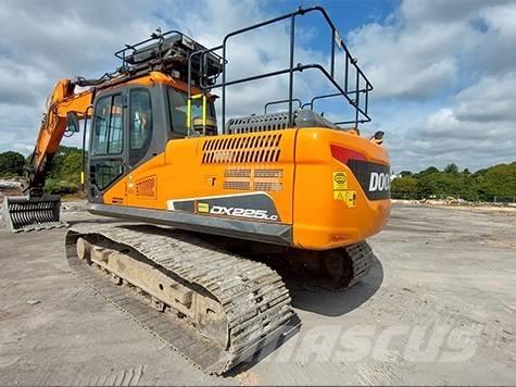 Doosan DX 225 LC Escavadeiras de esteiras