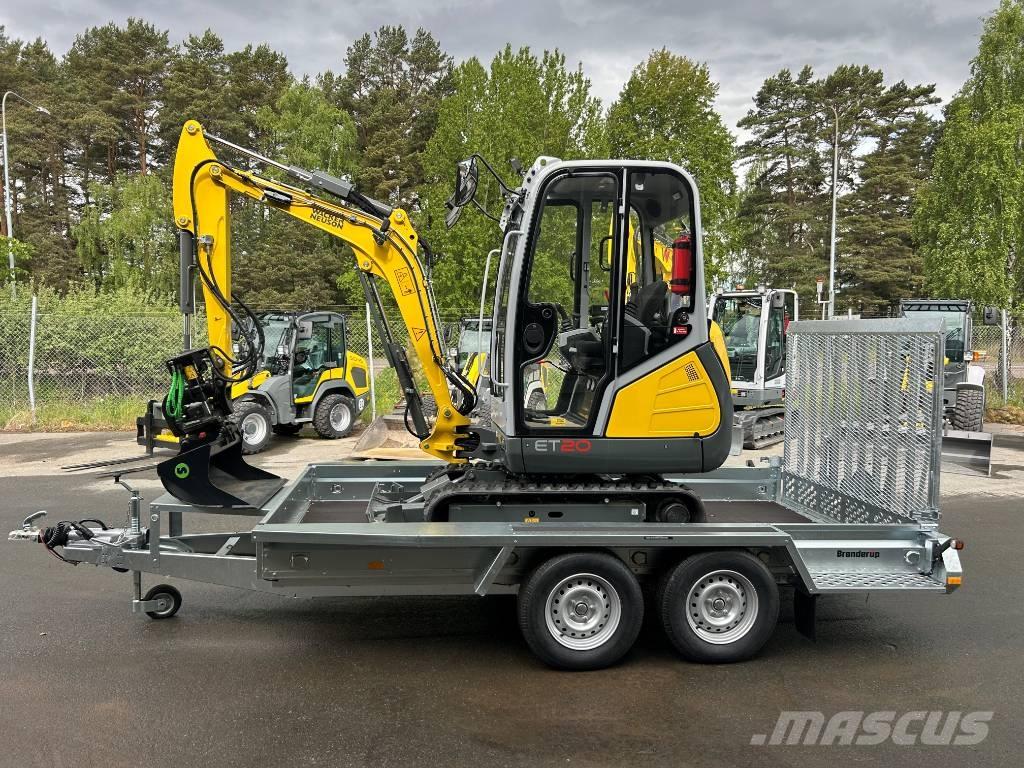 Wacker Neuson ET20 Miniescavadeiras