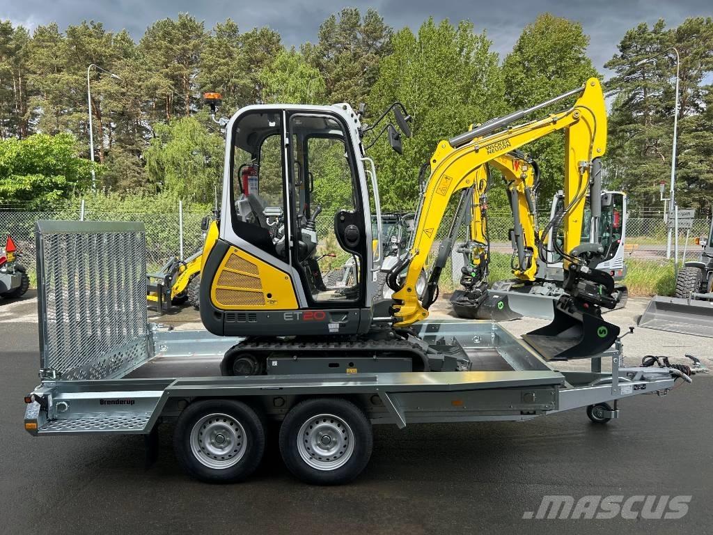 Wacker Neuson ET20 Miniescavadeiras