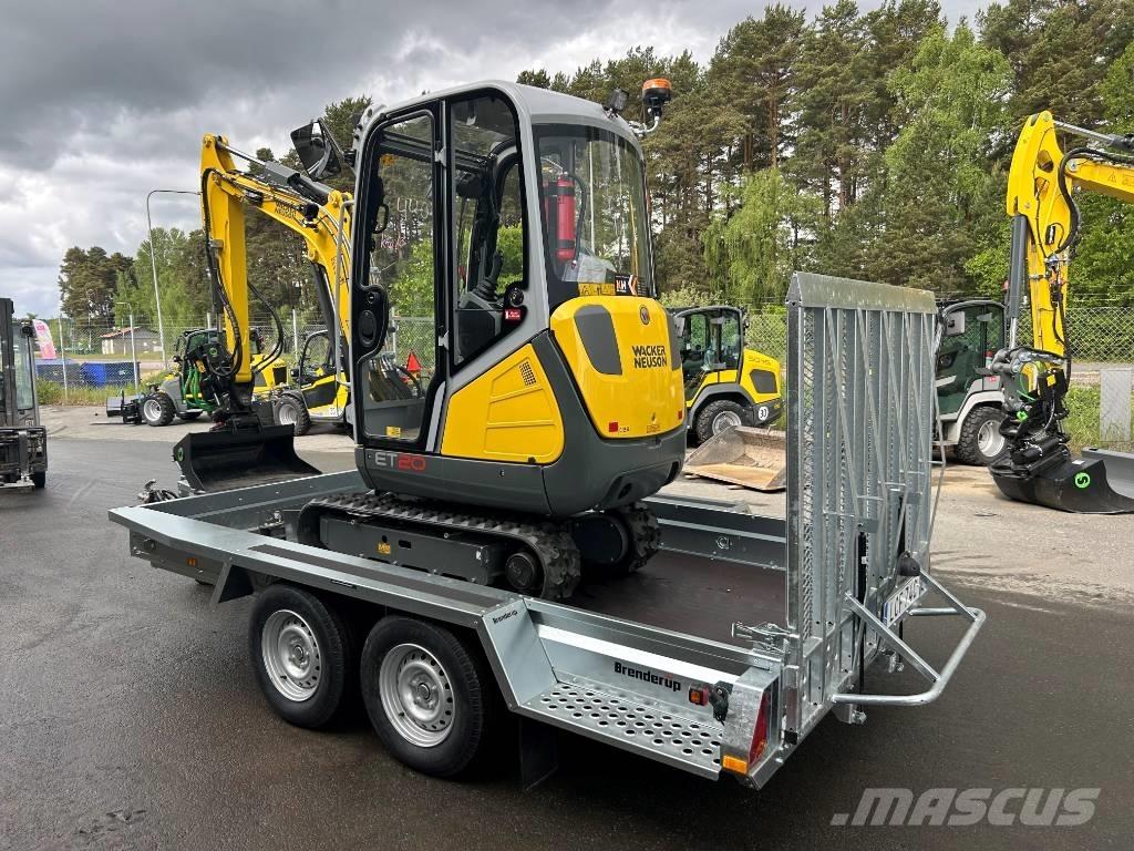 Wacker Neuson ET20 Miniescavadeiras
