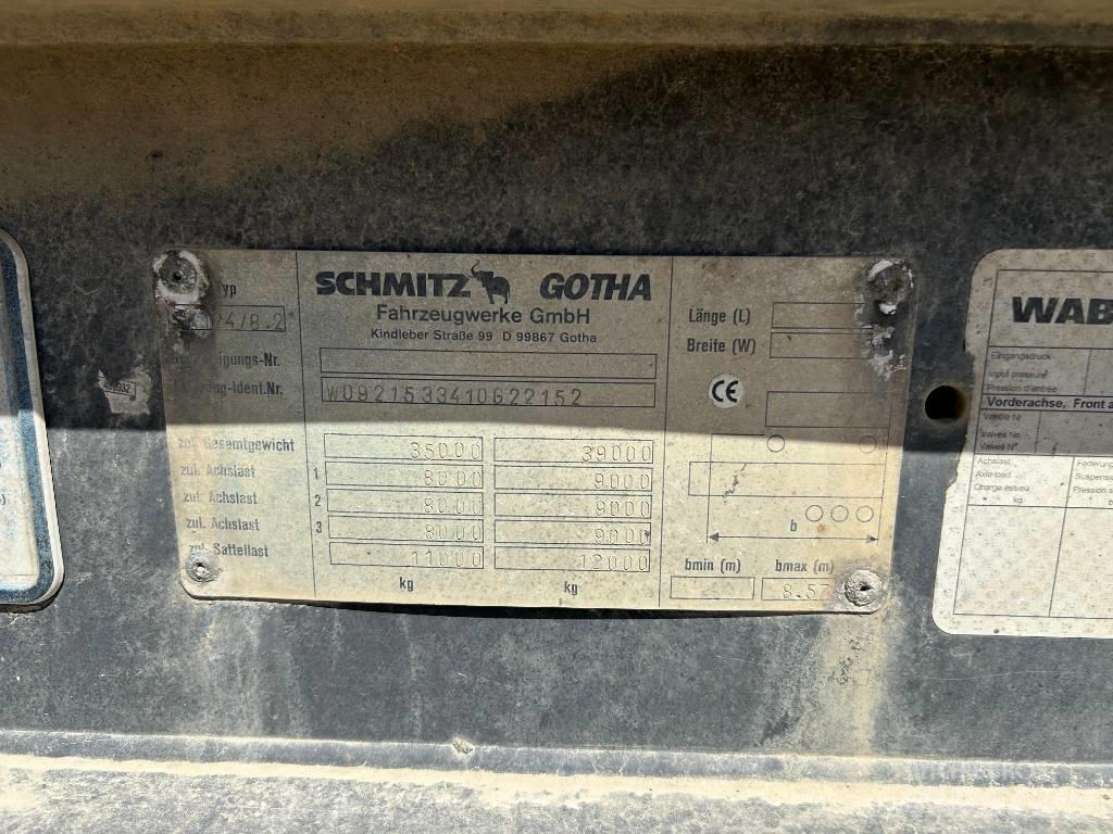 Schmitz SKI 24 Semi Reboques Basculantes