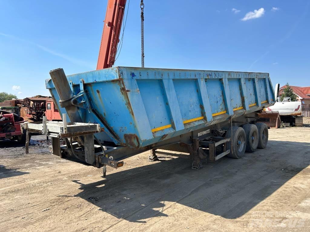 Schmitz SKI 24 Semi Reboques Basculantes