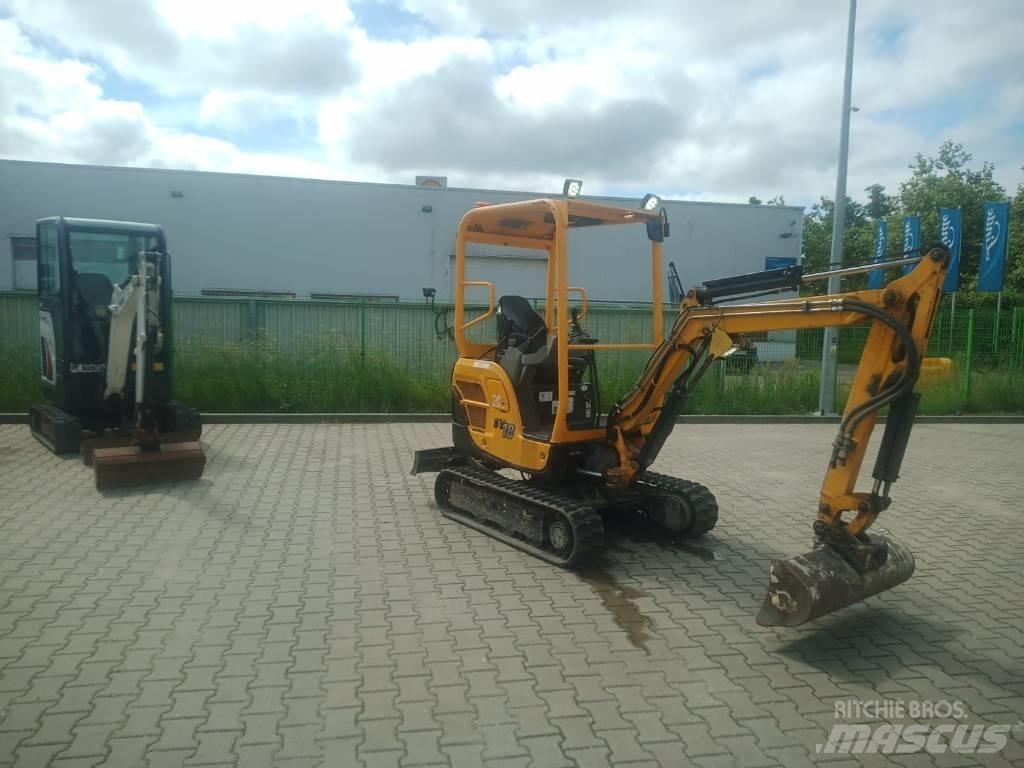 Yanmar SV 18 Miniescavadeiras