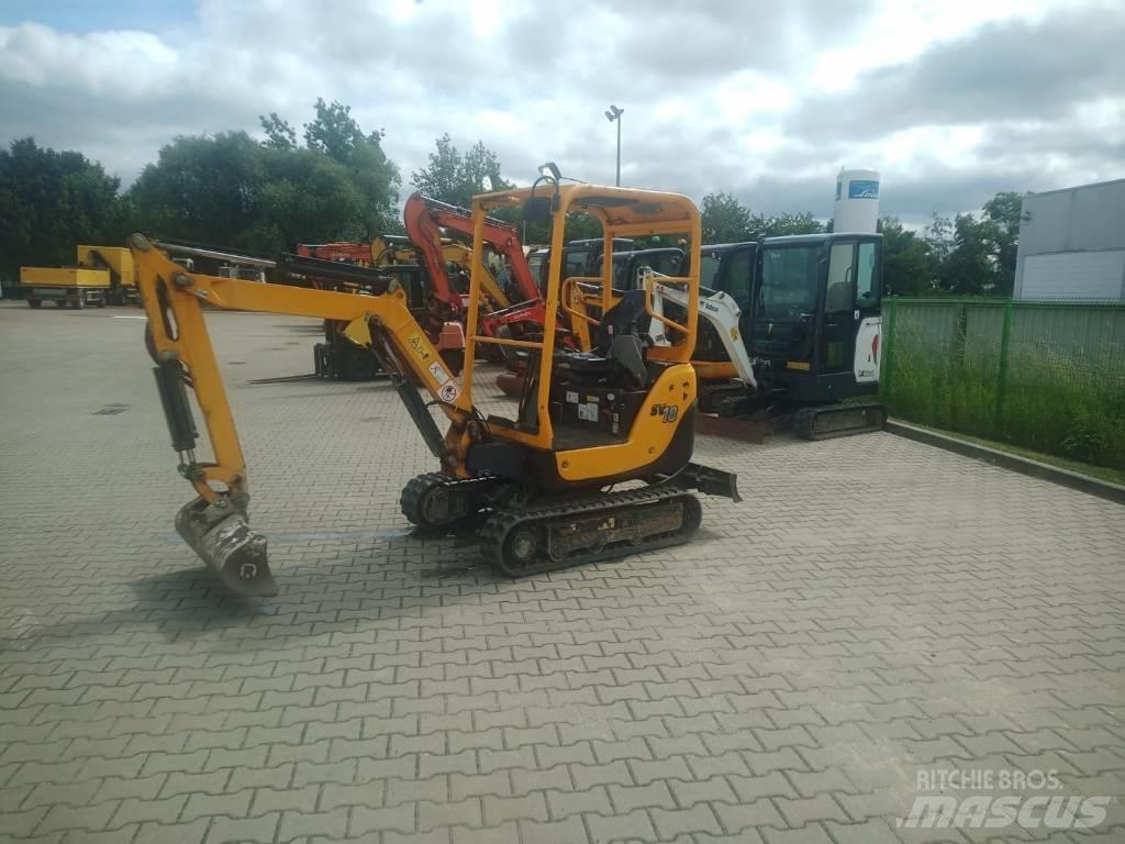 Yanmar SV 18 Miniescavadeiras