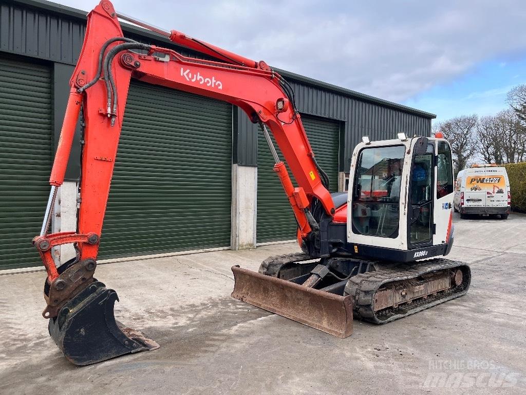 Kubota KX 080-3 Miniescavadeiras