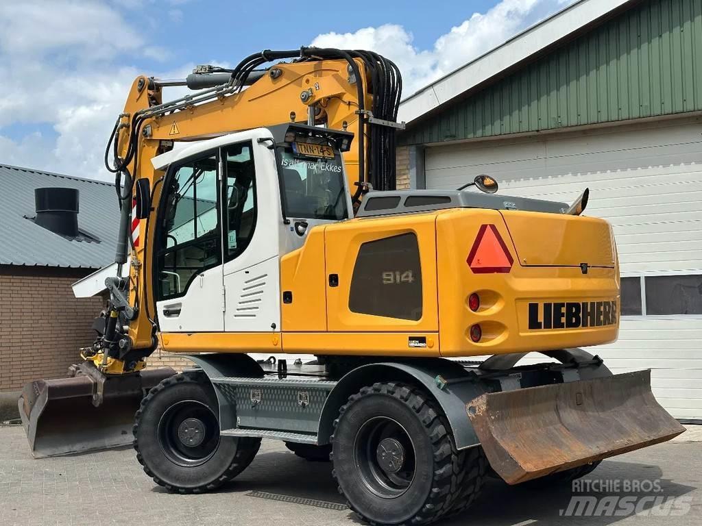 Liebherr A914 Escavadoras de rodas