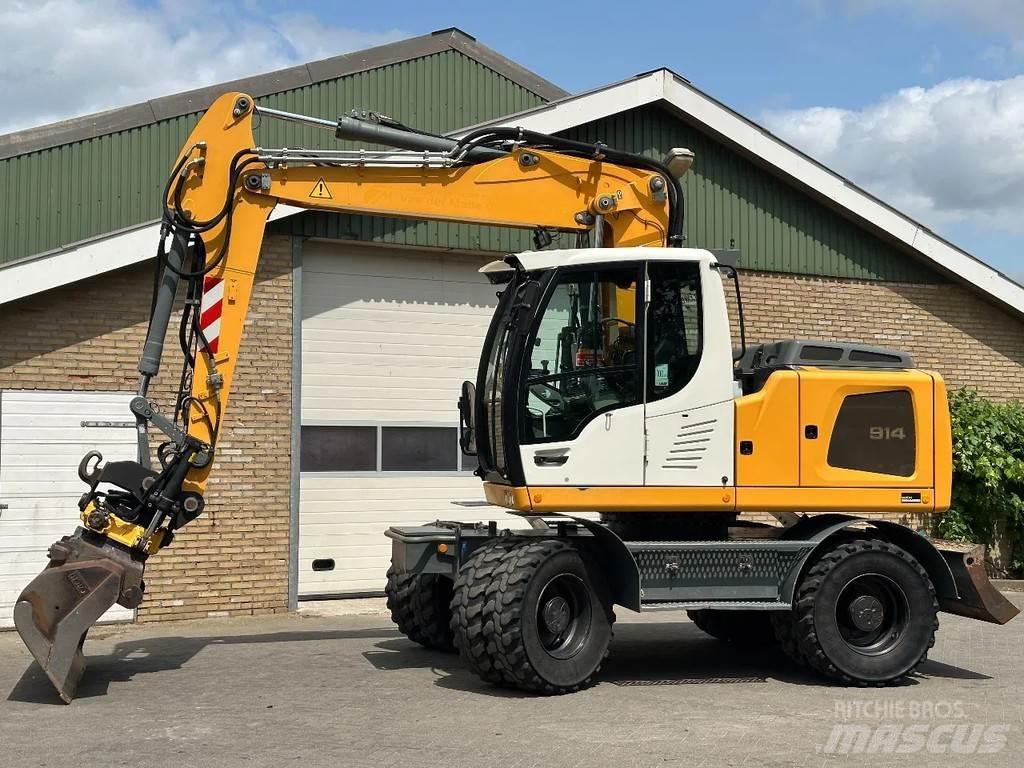 Liebherr A914 Escavadoras de rodas