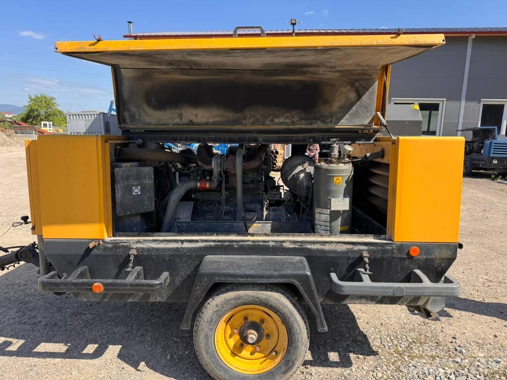 Atlas Copco 186 XAHS Compressores