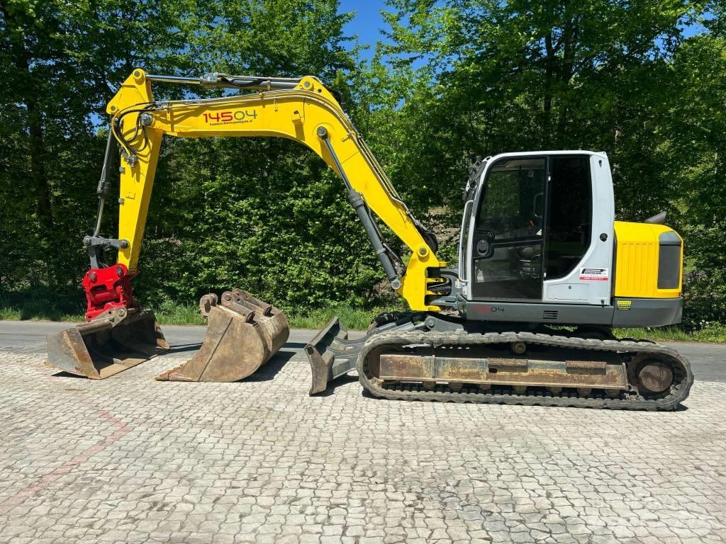 Wacker Neuson 14504 Escavadeiras de esteiras