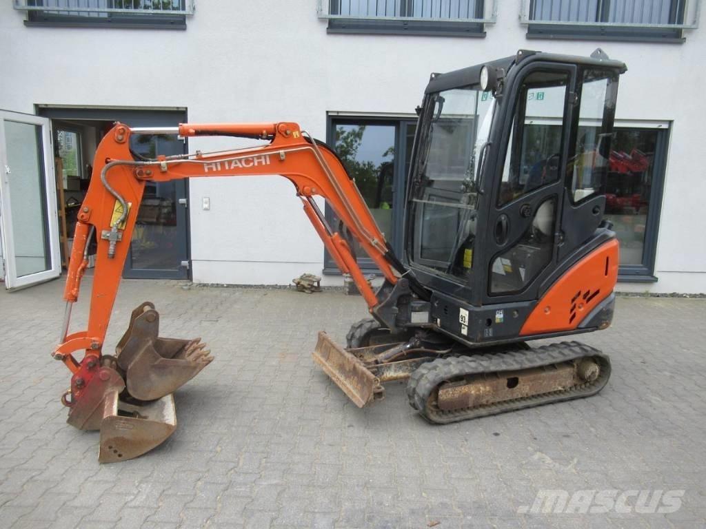 Hitachi ZX 18-3 CLR Miniescavadeiras